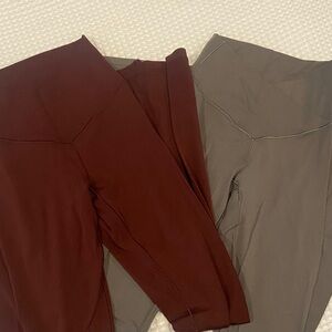 Aerie Women's Crossover Flare Leggings (2 pairs)